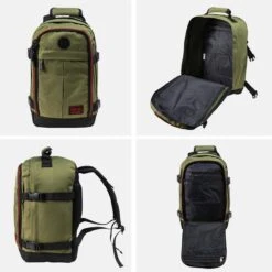 CabinMax Metz Reistas – Handbagage 20L – Rugzak – Schooltas - 40x25x20 Cm – Compact Backpack – Lichtgewicht – Khaki 23 CabinMax Metz Reistas – Handbagage 20L – Rugzak – Schooltas - 40x25x20 Cm – Compact Backpack – Lichtgewicht – Khaki -Bagage Kortingen Winkel 1200x1198 13