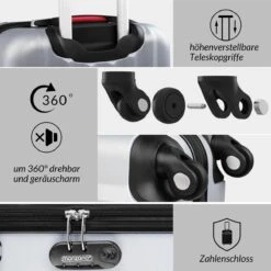 Monzana Hard Case Koffer Baseline XL Zwart 18 Monzana Hard Case Koffer Baseline XL Zwart -Bagage Kortingen Winkel 1200x1198 2