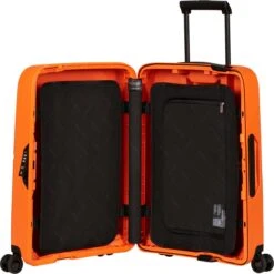 Samsonite Reiskoffer - Magnum Eco Spinner 55/20 (Handbagage) Radiant Orange -Bagage Kortingen Winkel 1200x1198 3