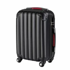 Monzana Koffer Hardcase - Basislijn / M - Zwart -Bagage Kortingen Winkel 1200x1199 15