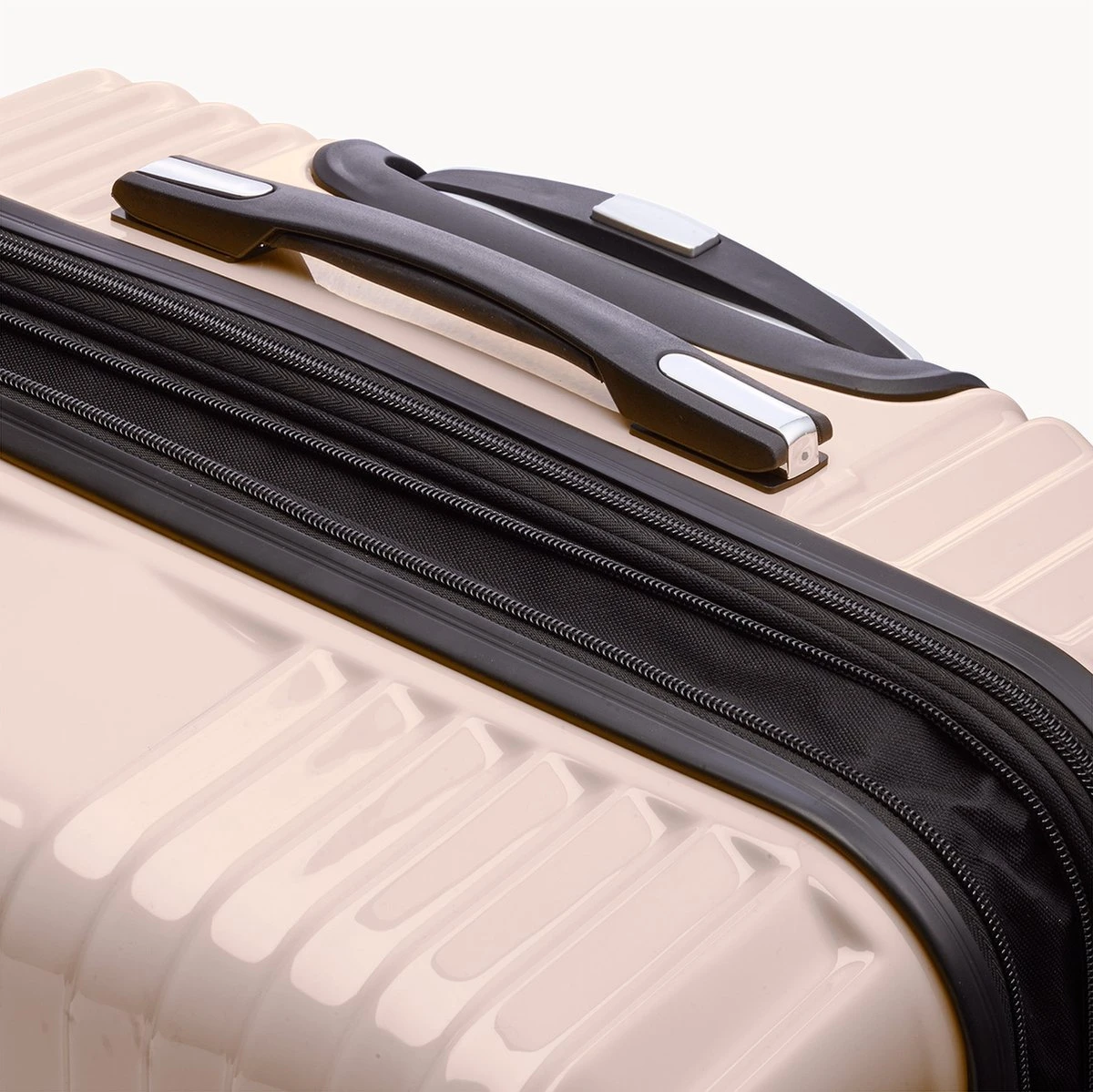 Tesla PC - Reiskoffer - 65 Cm - 4 Wielen - Roze 9 Tesla PC - Reiskoffer - 65 Cm - 4 Wielen - Roze - Afbeelding 7