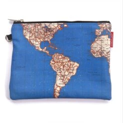 KIKKERLAND Reistas Wereldkaart L - Reistas Met Rits - Koffer Organiser - Vakantie -Bagage Kortingen Winkel 1200x1199 27