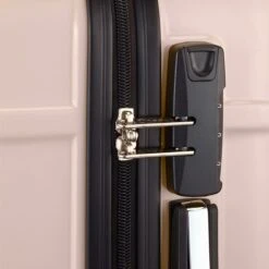 Tesla PC - Handbagage Koffer - 55x35x20 Cm - 4 Wielen - Roze -Bagage Kortingen Winkel 1200x1200 1005