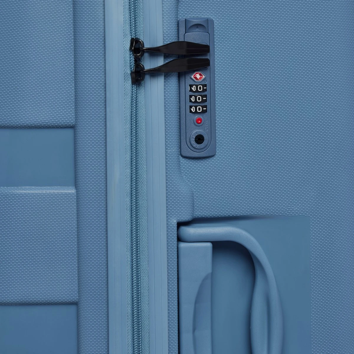 ©TROLLEYZ - Paris No.5 - Reiskoffer - 78cm Met TSA Slot - Dubbele Wielen - 360° Spinners - 100% Polypropyleen - Reiskoffer In Ice Blue 8 ©TROLLEYZ - Paris No.5 - Reiskoffer - 78cm Met TSA Slot - Dubbele Wielen - 360° Spinners - 100% Polypropyleen - Reiskoffer In Ice Blue - Afbeelding 6