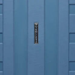 ©TROLLEYZ - Paris No.5 - Reiskoffer - 78cm Met TSA Slot - Dubbele Wielen - 360° Spinners - 100% Polypropyleen - Reiskoffer In Ice Blue 24 ©TROLLEYZ - Paris No.5 - Reiskoffer - 78cm Met TSA Slot - Dubbele Wielen - 360° Spinners - 100% Polypropyleen - Reiskoffer In Ice Blue -Bagage Kortingen Winkel 1200x1200 1027