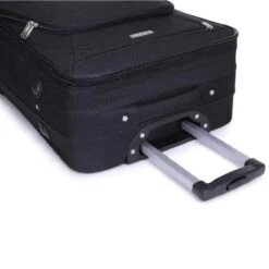 Decent Basic-Line Medium Trolley 63 Cm - Zwart -Bagage Kortingen Winkel 1200x1200 1033