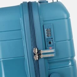 Decent ONE-CITY Large Koffer - 76 Cm - TSA Slot - Petrol -Bagage Kortingen Winkel 1200x1200 1039