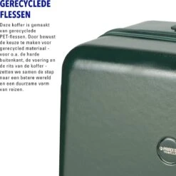 Princess Traveller Harlem - Reiskoffer - Groen - L - 76cm 17 Princess Traveller Harlem - Reiskoffer - Groen - L - 76cm -Bagage Kortingen Winkel 1200x1200 1048