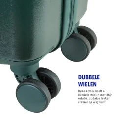 Princess Traveller Harlem - Reiskoffer - Groen - L - 76cm 18 Princess Traveller Harlem - Reiskoffer - Groen - L - 76cm -Bagage Kortingen Winkel 1200x1200 1049