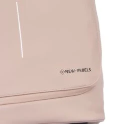 New Rebels® Harper Reistas / Weekendtas Geschikt Voor Handbagage - Waterafstotend Polyutheraan - Trolley Met Wielen En Reflectiedetails - Oud Roze - 29L -Bagage Kortingen Winkel 1200x1200 1053