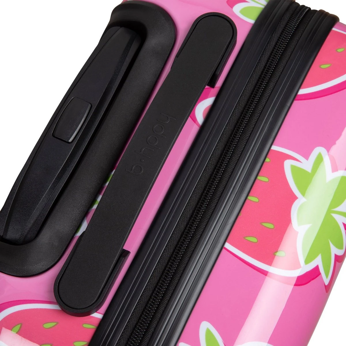 BHPPY - Sweet Strawberry - Reiskoffer (76 Cm) 7 BHPPY - Sweet Strawberry - Reiskoffer (76 Cm) - Afbeelding 5