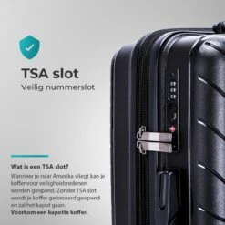 Legage Koffer - Reiskoffer - Trolley - Inclusief Uitzetlaag - Zwart - Maat L - 28 Inch 13 Legage Koffer - Reiskoffer - Trolley - Inclusief Uitzetlaag - Zwart - Maat L - 28 Inch -Bagage Kortingen Winkel 1200x1200 1068