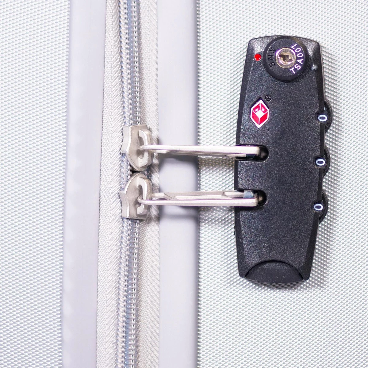 ©TROLLEYZ - Bali No.22 - Reiskoffer 78cm Met TSA Slot - Dubbele Wielen - 360° Spinners - 100% ABS - Reiskoffer In Metallic Grey 8 ©TROLLEYZ - Bali No.22 - Reiskoffer 78cm Met TSA Slot - Dubbele Wielen - 360° Spinners - 100% ABS - Reiskoffer In Metallic Grey - Afbeelding 6