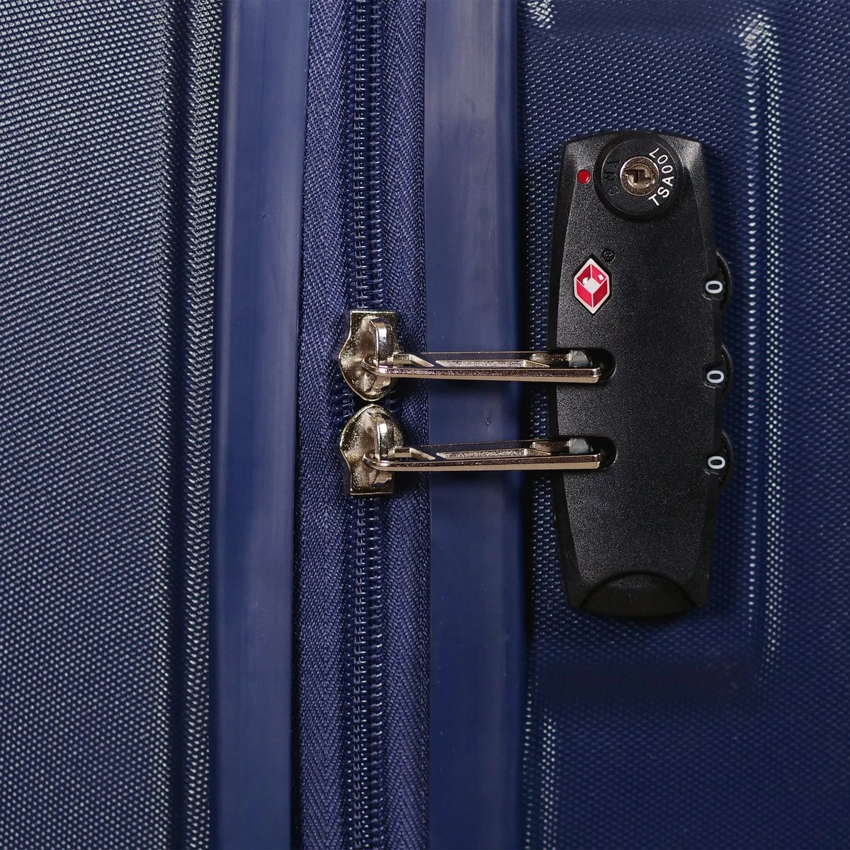 ©TROLLEYZ - Ibiza No.3 - Reiskoffer 78cm Met TSA Slot - Dubbele Wielen - 360° Spinners - 100% ABS - Reiskoffer In Ocean Blue 7 ©TROLLEYZ - Ibiza No.3 - Reiskoffer 78cm Met TSA Slot - Dubbele Wielen - 360° Spinners - 100% ABS - Reiskoffer In Ocean Blue - Afbeelding 5