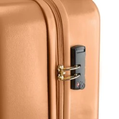 Princess Traveller Harlem - Handbaggage Koffer - Recycled PET - Camel - S (55cm) 16 Princess Traveller Harlem - Handbaggage Koffer - Recycled PET - Camel - S (55cm) -Bagage Kortingen Winkel 1200x1200 109