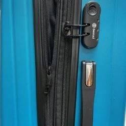 Benzi Leon Medium Reiskoffer 67 Cm - Exp - 65/74 Liter - Turquoise -Bagage Kortingen Winkel 1200x1200 1090