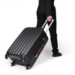 Monzana Hard Case Koffer Baseline L Zwart -Bagage Kortingen Winkel 1200x1200 1115