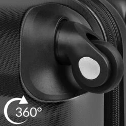 Monzana Hard Case Koffer Baseline L Zwart -Bagage Kortingen Winkel 1200x1200 1118