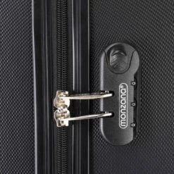 Monzana Hard Case Koffer Baseline L Zwart -Bagage Kortingen Winkel 1200x1200 1120