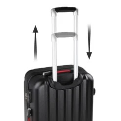 Monzana Hard Case Koffer Baseline L Zwart -Bagage Kortingen Winkel 1200x1200 1121