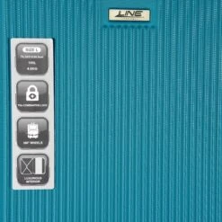 Oistr Noorvik 4 Wheel Spinner 79 Ocean Blue -Bagage Kortingen Winkel 1200x1200 1127