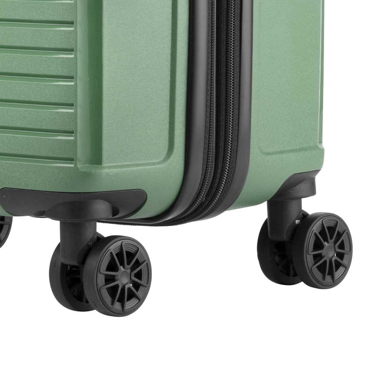 CarryOn Transport TSA Reiskoffer - Trolley 67cm Met Expander - OKOBAN - Dubbele Wielen - Olijf 11 CarryOn Transport TSA Reiskoffer - Trolley 67cm Met Expander - OKOBAN - Dubbele Wielen - Olijf - Afbeelding 9