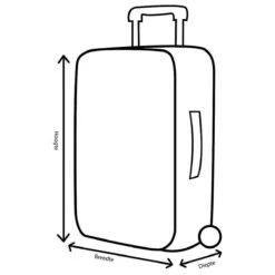 Eastpak TRANVERZ L Reiskoffer (79 X 40 X 33 Cm) - Triple Denim -Bagage Kortingen Winkel 1200x1200 1146