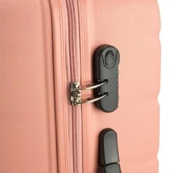 Princess Traveller Grenada - Reiskoffer - Dirty Pink - M - 66cm -Bagage Kortingen Winkel 1200x1200 1151