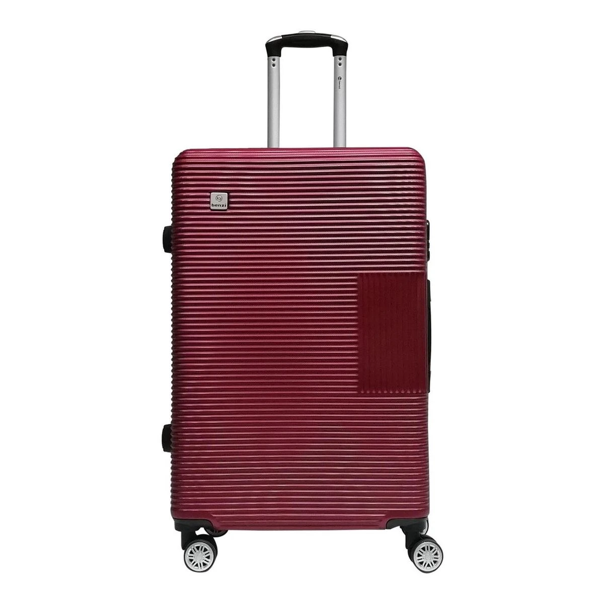 Benzi Obejo Large Koffer - 75 Cm - Bordeaux Rood 4 Benzi Obejo Large Koffer - 75 Cm - Bordeaux Rood - Afbeelding 2