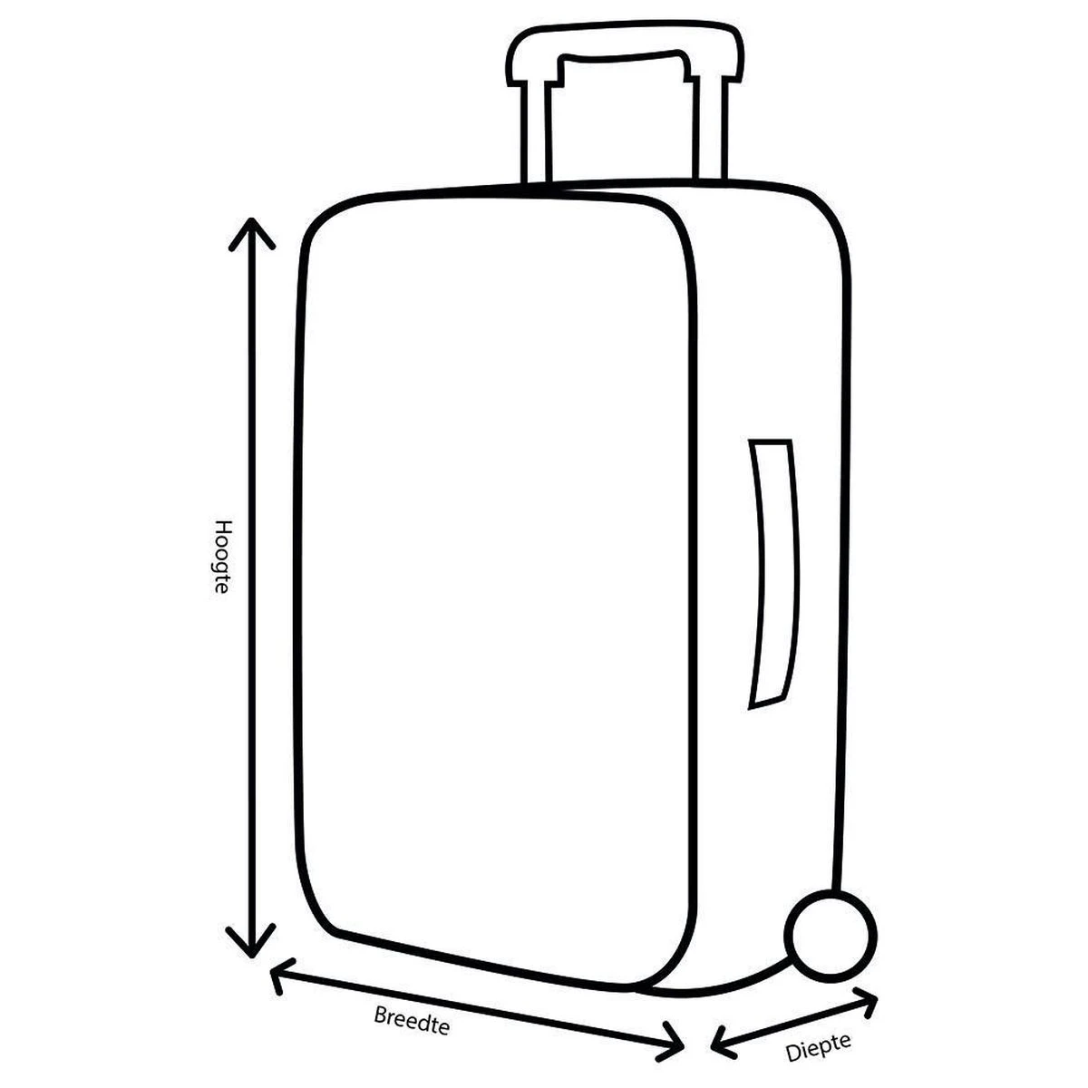 Eastpak TRANVERZ L Reiskoffer (79 X 40 X 33 Cm) - Black Denim 5 Eastpak TRANVERZ L Reiskoffer (79 X 40 X 33 Cm) - Black Denim - Afbeelding 3