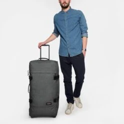 Eastpak TRANVERZ L Reiskoffer (79 X 40 X 33 Cm) - Black Denim 20 Eastpak TRANVERZ L Reiskoffer (79 X 40 X 33 Cm) - Black Denim -Bagage Kortingen Winkel 1200x1200 1168