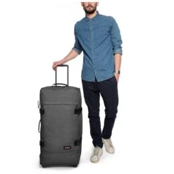 Eastpak TRANVERZ L Reiskoffer (79 X 40 X 33 Cm) - Black Denim 30 Eastpak TRANVERZ L Reiskoffer (79 X 40 X 33 Cm) - Black Denim -Bagage Kortingen Winkel 1200x1200 1171