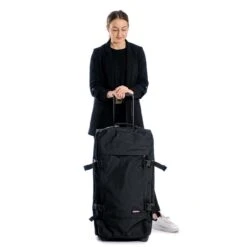 Eastpak TRANVERZ L Reiskoffer (79 X 40 X 33 Cm) - Black Denim 31 Eastpak TRANVERZ L Reiskoffer (79 X 40 X 33 Cm) - Black Denim -Bagage Kortingen Winkel 1200x1200 1172