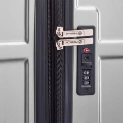 Tesla PC - Reiskoffer - 65 Cm - 4 Wielen - Zilver -Bagage Kortingen Winkel 1200x1200 1199
