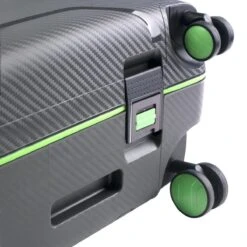 CarryOn Steward TSA Reiskoffer - 65cm Trolley Met Kliksloten - Dubbele Wielen - Donkergrijs -Bagage Kortingen Winkel 1200x1200 1213