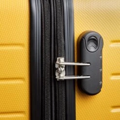 Swiss Alpine 2.0 - Reiskoffer- 77 Cm - 4 Wielen - Geel -Bagage Kortingen Winkel 1200x1200 1235