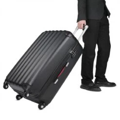 Monzana Hard Case Koffer Baseline XL Zwart -Bagage Kortingen Winkel 1200x1200 1269