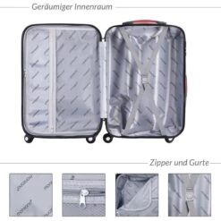 Monzana Hard Case Koffer Baseline XL Zwart -Bagage Kortingen Winkel 1200x1200 1271