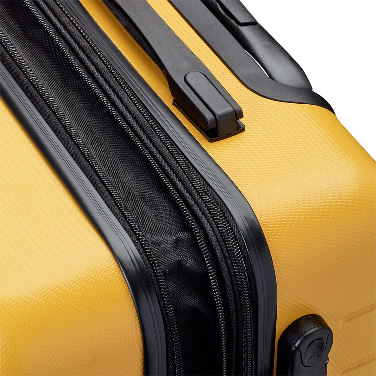 Swiss Alpine 2.0 - Reiskoffer - 67 Cm - 4 Wielen - Geel 9 Swiss Alpine 2.0 - Reiskoffer - 67 Cm - 4 Wielen - Geel - Afbeelding 7