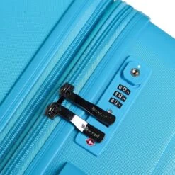 Decent Koffer / Trolley / Reiskoffer - Xx Cm - 120 Liter - Maxi Air - Blauw -Bagage Kortingen Winkel 1200x1200 1284