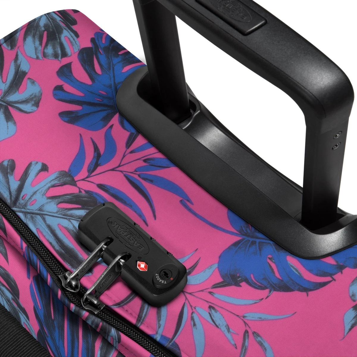 Eastpak TRANVERZ L Reiskoffer (79 X 40 X 33 Cm) - Brize Monstera Pink 8 Eastpak TRANVERZ L Reiskoffer (79 X 40 X 33 Cm) - Brize Monstera Pink - Afbeelding 6