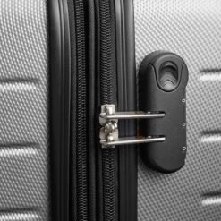 Swiss Alpine 2.0 - Reiskoffer - 67 Cm - 4 Wielen - Zilver 13 Swiss Alpine 2.0 - Reiskoffer - 67 Cm - 4 Wielen - Zilver -Bagage Kortingen Winkel 1200x1200 1296