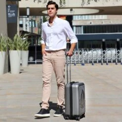 Biggdesign Ocean Ruimbagage Koffer - Reiskoffer - Grijs - Medium -Bagage Kortingen Winkel 1200x1200 13