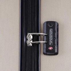 Monzana Exopack Hardcase Koffer Champagne 65x41x27cm -Bagage Kortingen Winkel 1200x1200 1307