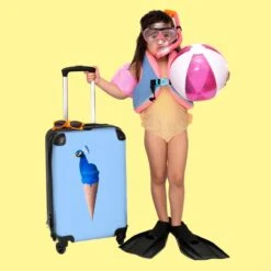 NoBoringSuitcases.com® Koffer - Reiskoffer Met Wielen - Pauw - IJshoorntjes - Blauw - IJs - Vogel - Handbagage Trolley - Past Binnen 55x40x20 Cm En 55x35x25 Cm - Fotokoffer 17 NoBoringSuitcases.com® Koffer - Reiskoffer Met Wielen - Pauw - IJshoorntjes - Blauw - IJs - Vogel - Handbagage Trolley - Past Binnen 55x40x20 Cm En 55x35x25 Cm - Fotokoffer -Bagage Kortingen Winkel 1200x1200 132