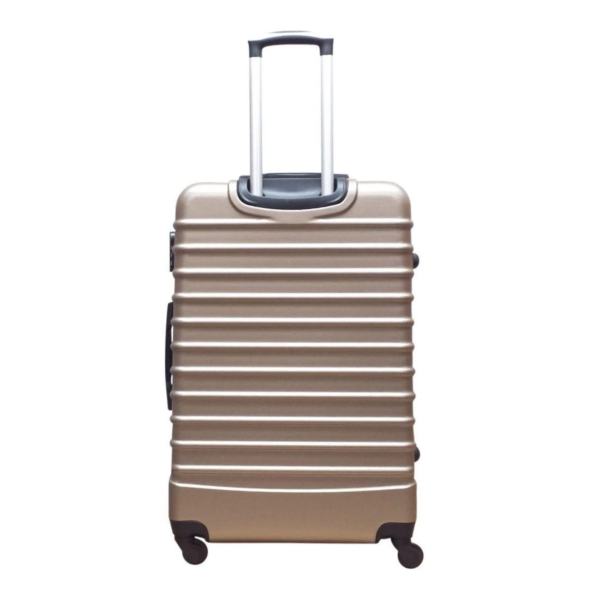 Castillo Quadrant XL Grote Koffer - Champagne 5 Castillo Quadrant XL Grote Koffer - Champagne - Afbeelding 3