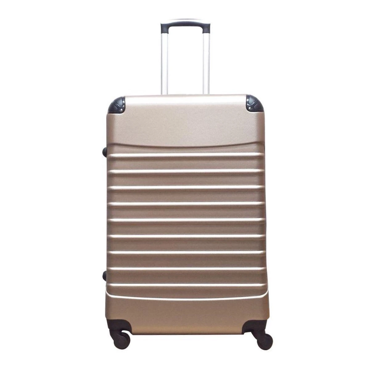 Castillo Quadrant XL Grote Koffer - Champagne 7 Castillo Quadrant XL Grote Koffer - Champagne - Afbeelding 5