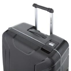 CarryOn Steward TSA Reiskoffer - 65cm Trolley Met Kliksloten - Dubbele Wielen - Zwart -Bagage Kortingen Winkel 1200x1200 1331