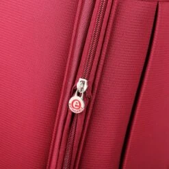 Decent D-Upright Medium Koffer - 66 Cm Expandable - TSA Slot - Bordeaux Rood -Bagage Kortingen Winkel 1200x1200 1346