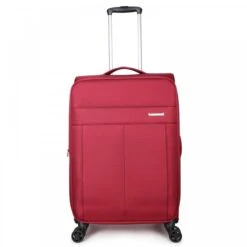 Decent D-Upright Medium Koffer - 66 Cm Expandable - TSA Slot - Bordeaux Rood -Bagage Kortingen Winkel 1200x1200 1347